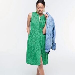 J.Crew Eyelet Dress size 4